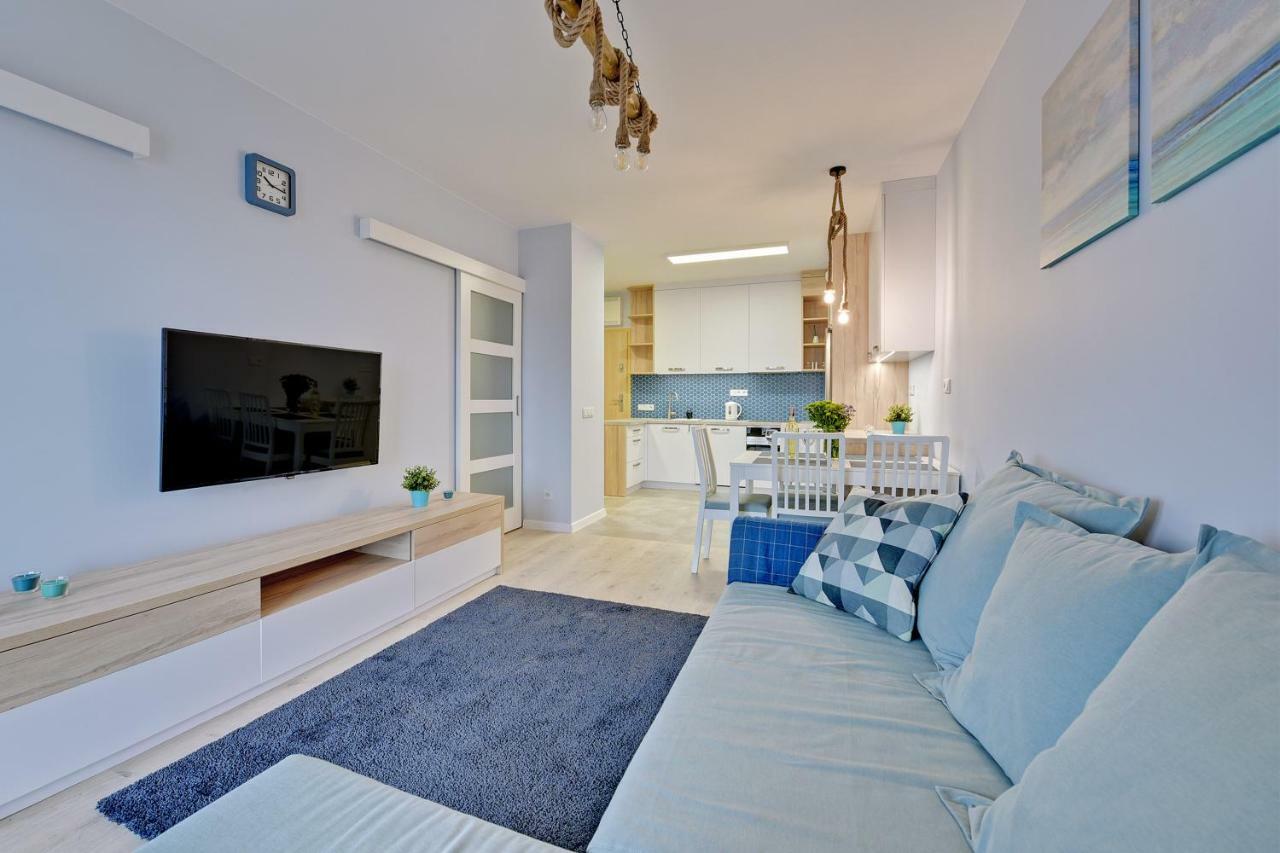 Beautiful Seaside View Apartments - 4 Oceans Premium 그단스크 외부 사진