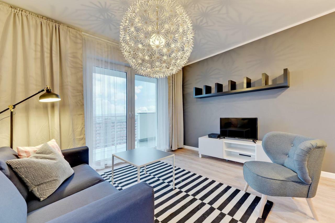 Beautiful Seaside View Apartments - 4 Oceans Premium 그단스크 외부 사진
