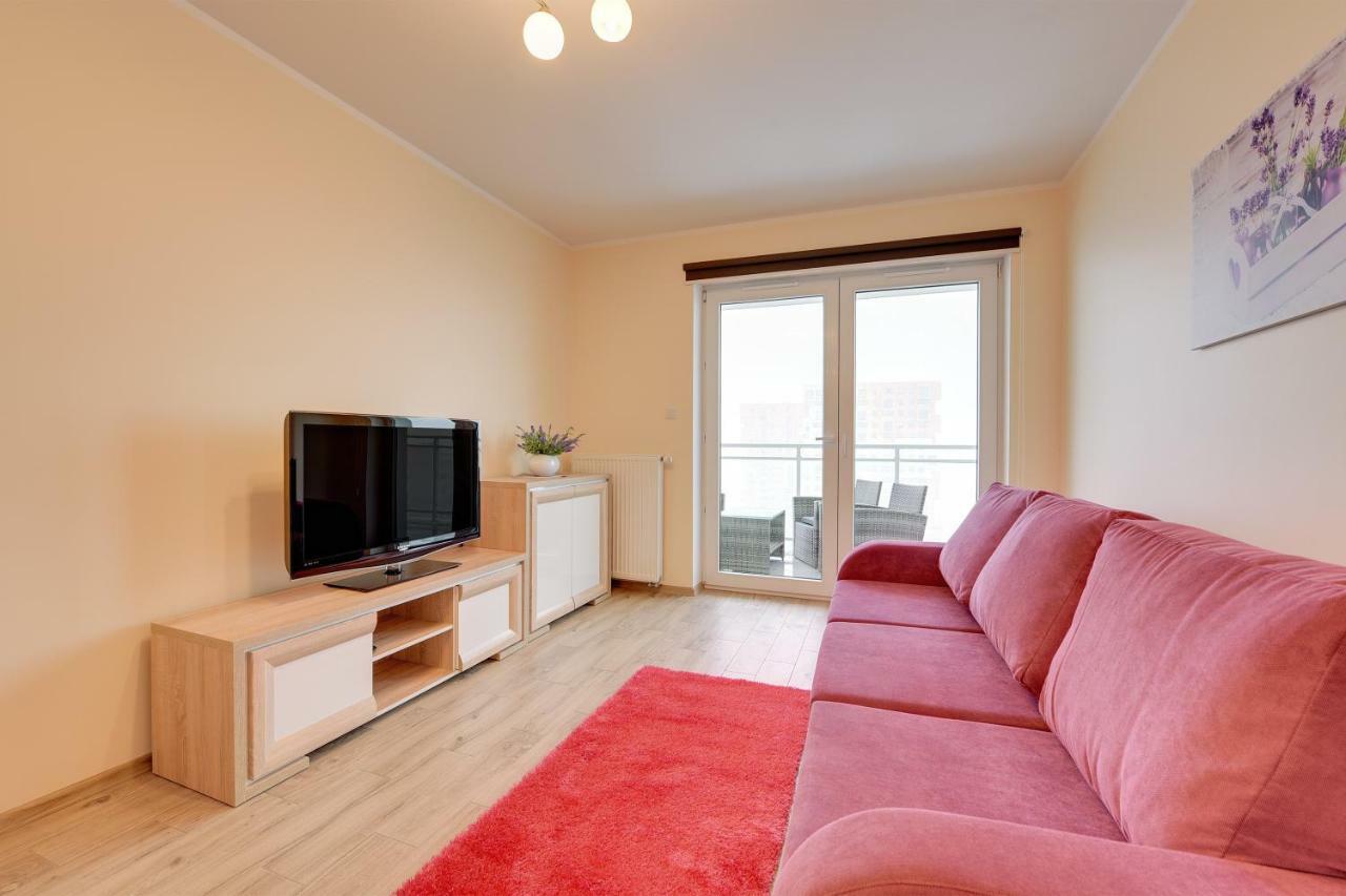 Beautiful Seaside View Apartments - 4 Oceans Premium 그단스크 외부 사진