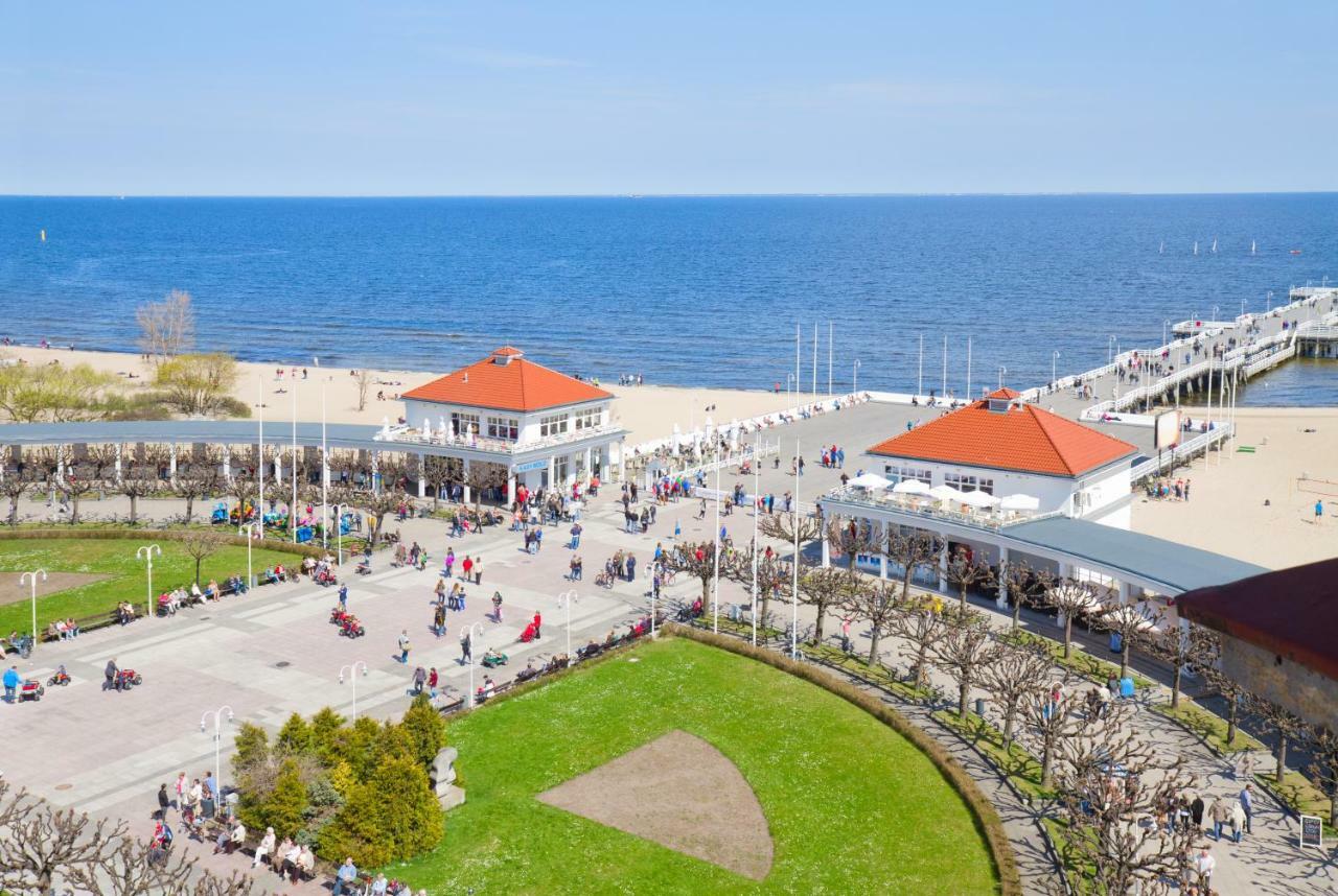 Beautiful Seaside View Apartments - 4 Oceans Premium 그단스크 외부 사진