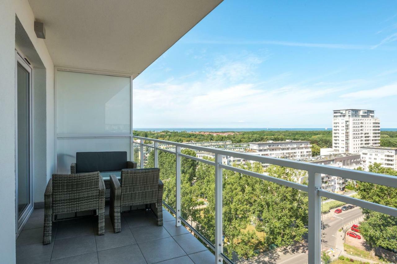 Beautiful Seaside View Apartments - 4 Oceans Premium 그단스크 외부 사진