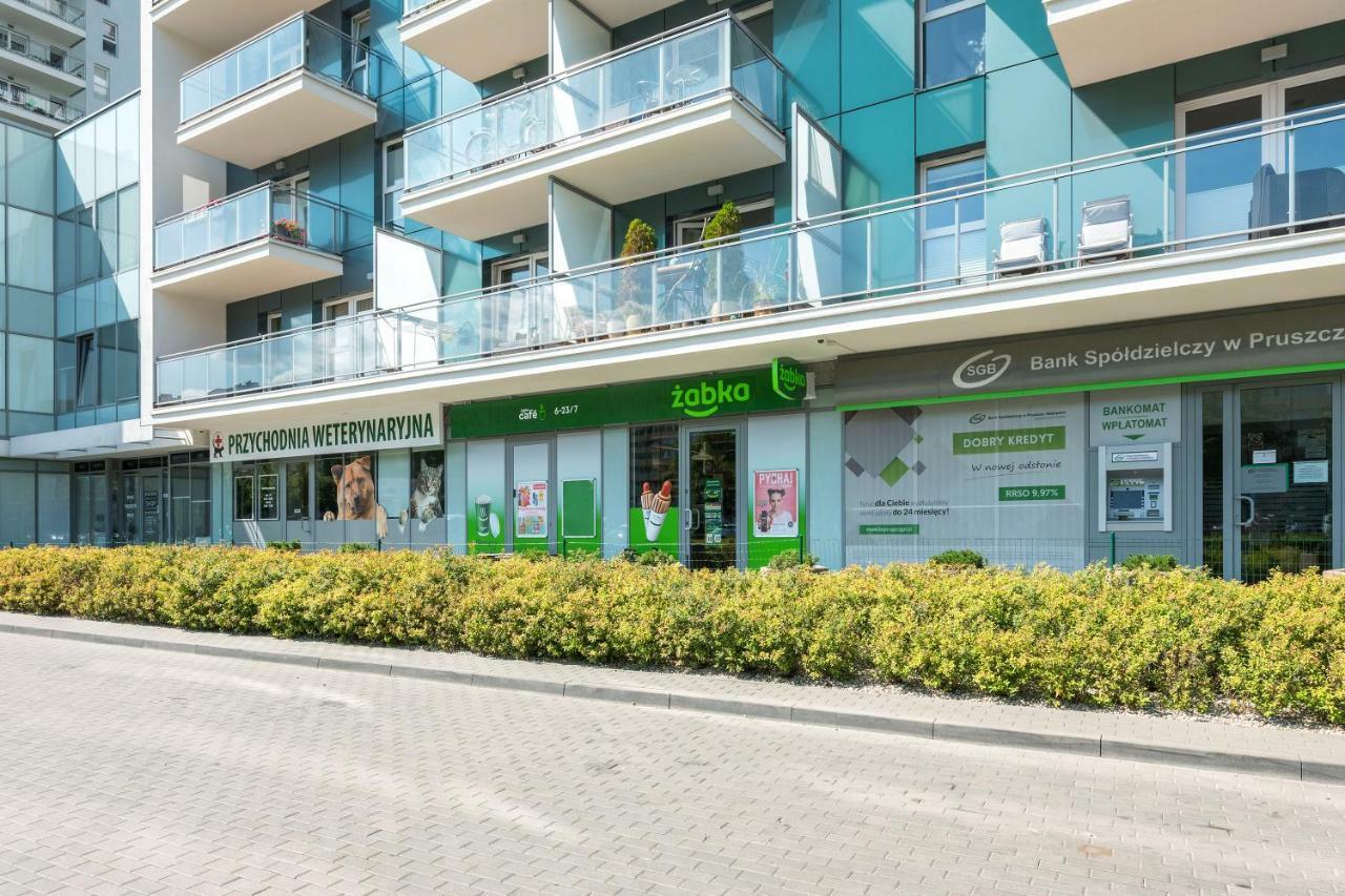 Beautiful Seaside View Apartments - 4 Oceans Premium 그단스크 외부 사진